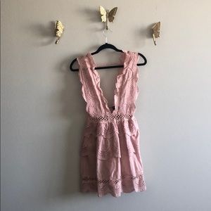 Pretty little thing pink dress